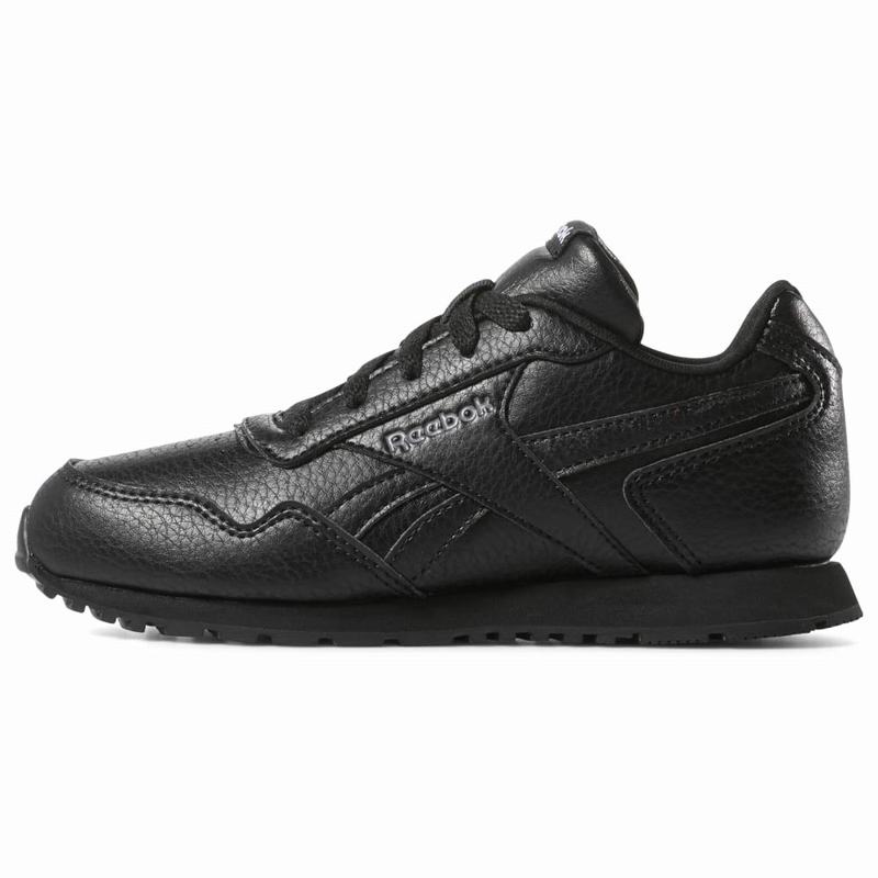 Reebok Royal Glide Tenisky Chlapcenske - Čierne HA6068QO